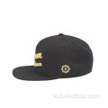 3 D 자수 Unisex Custom Sports Snapback Hats